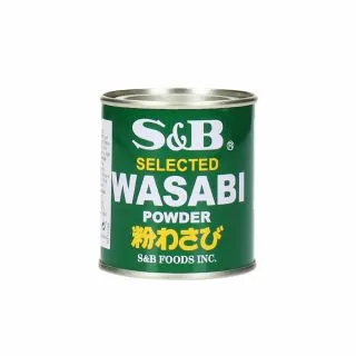 Wasabi em Pó S&B 30g
