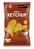 Batatas Fritas Onduladas Ketchup