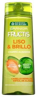 Champô Fructis hidra liso 380 ml