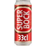 Cerveja lata 33 cl - Super Bock