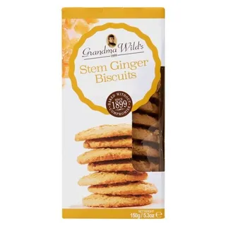 Bolachas de Gengibre 150 g Grandma Wild's