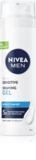 NIVEA MEN Sensitive gel de barbear 200 ml