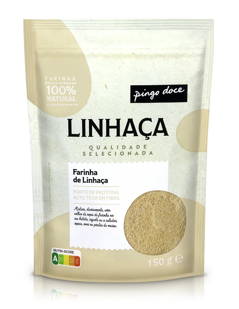 Farinha Linhaça Amarela