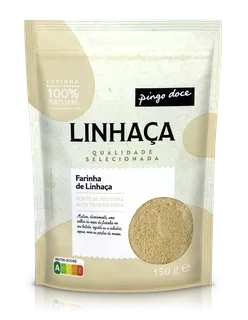 Farinha Linhaça Amarela Pingo Doce