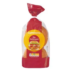 Pão de Hambúrguer Continente
