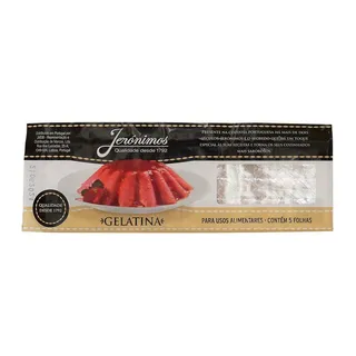Gelatina 5 Folhas Jerónimos