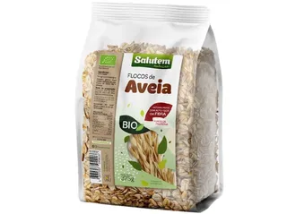 Flocos Salutem aveia bio 375 g