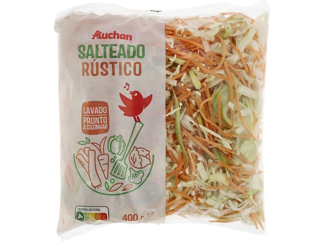 Salteado rústico Auchan 400 g