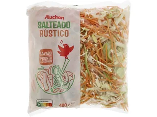 Salteado rústico Auchan 400 g