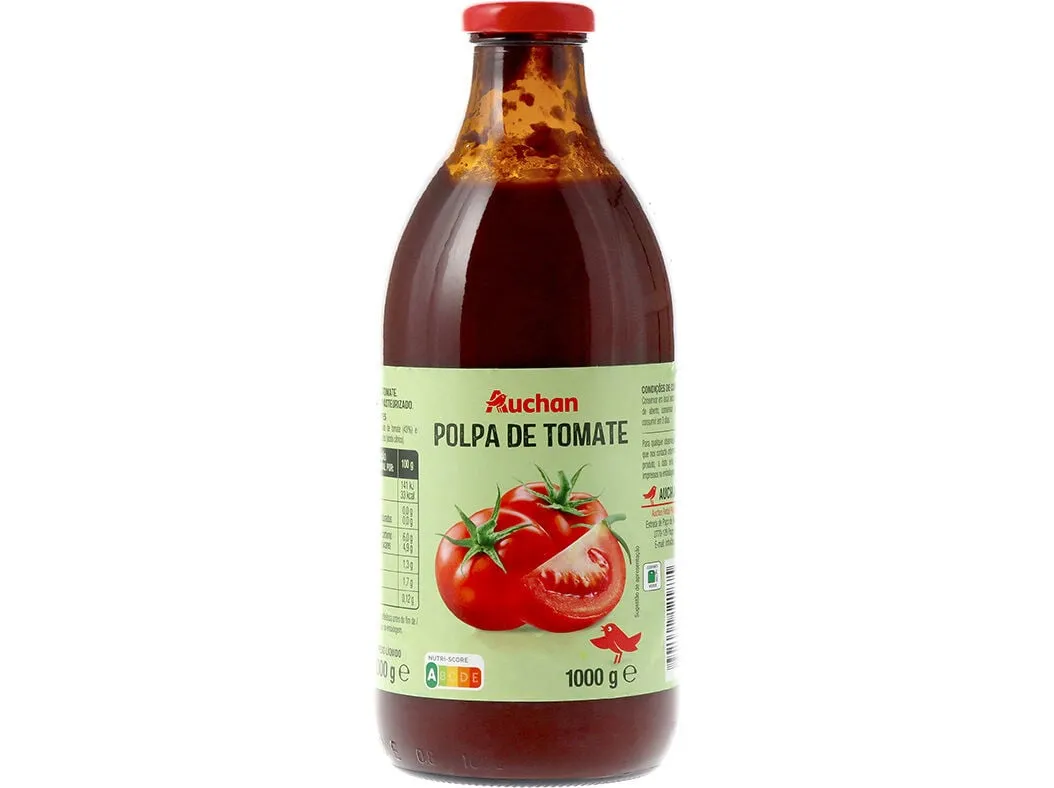 Polpa de tomate Auchan 1000 g