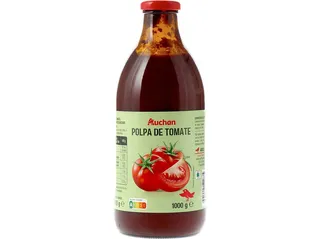Polpa de tomate Auchan 1000 g