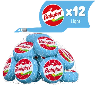 Queijo Mini Light Babybel