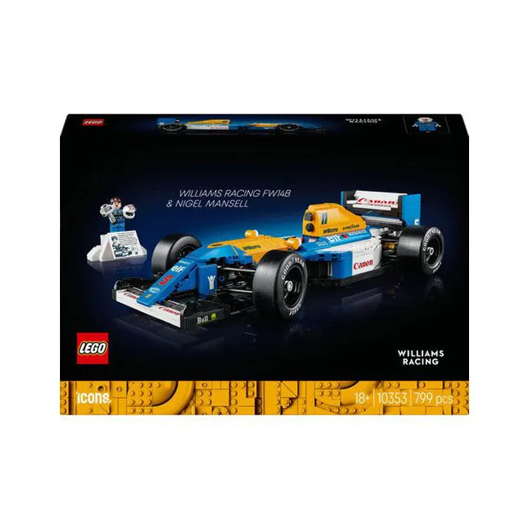 LEGO WILLIAMS RACING FW14B 10353
