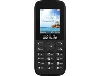 Telemóvel VODAFONE ALCATEL 10.52 Preto VF-ALCATEL
