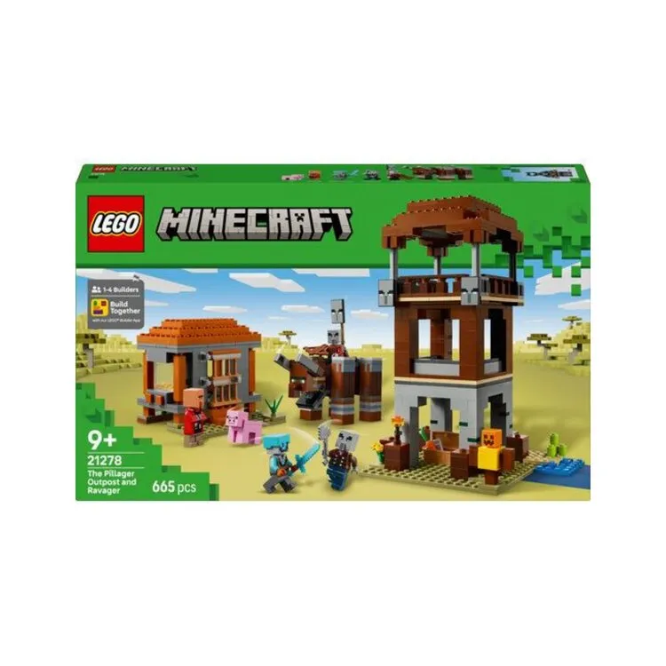 LEGO POSTO SAQUEADOR DEVAST 21278
