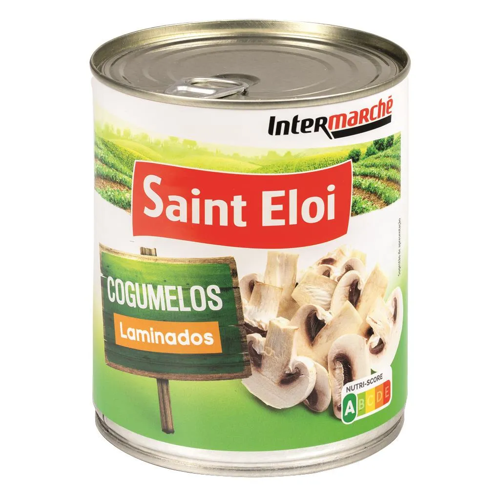 Cogumelos Laminados 780g