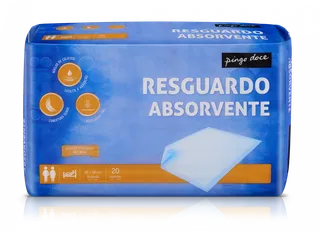 Resguardo Cama 60x90cm Pingo Doce
