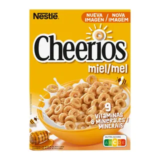 Cereais Cheerios com Mel