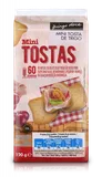 Mini Tostas de Trigo