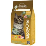 Ração para Gato Esterilizado happyOne Premium