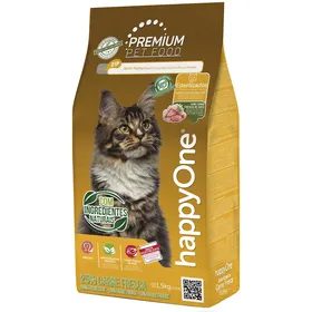 Ração para Gato Esterilizado happyOne Premium