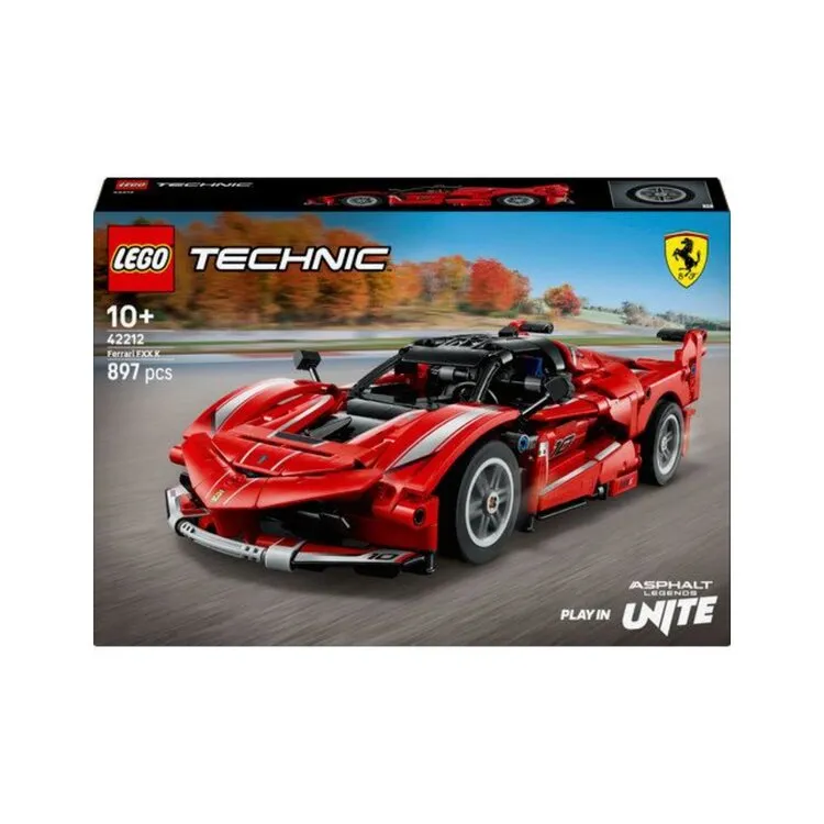 LEGO FERRARI FXX K 42212