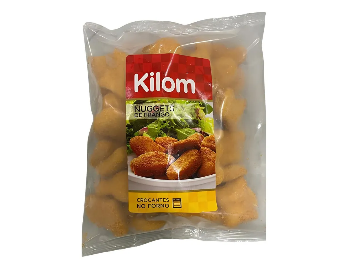 Nuggets de peito frango Kilom 1 kg