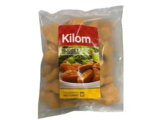 Nuggets de peito frango Kilom 1 kg