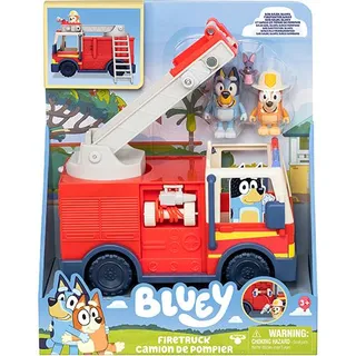 Camião dos Bombeiros Bluey- Moose Toys