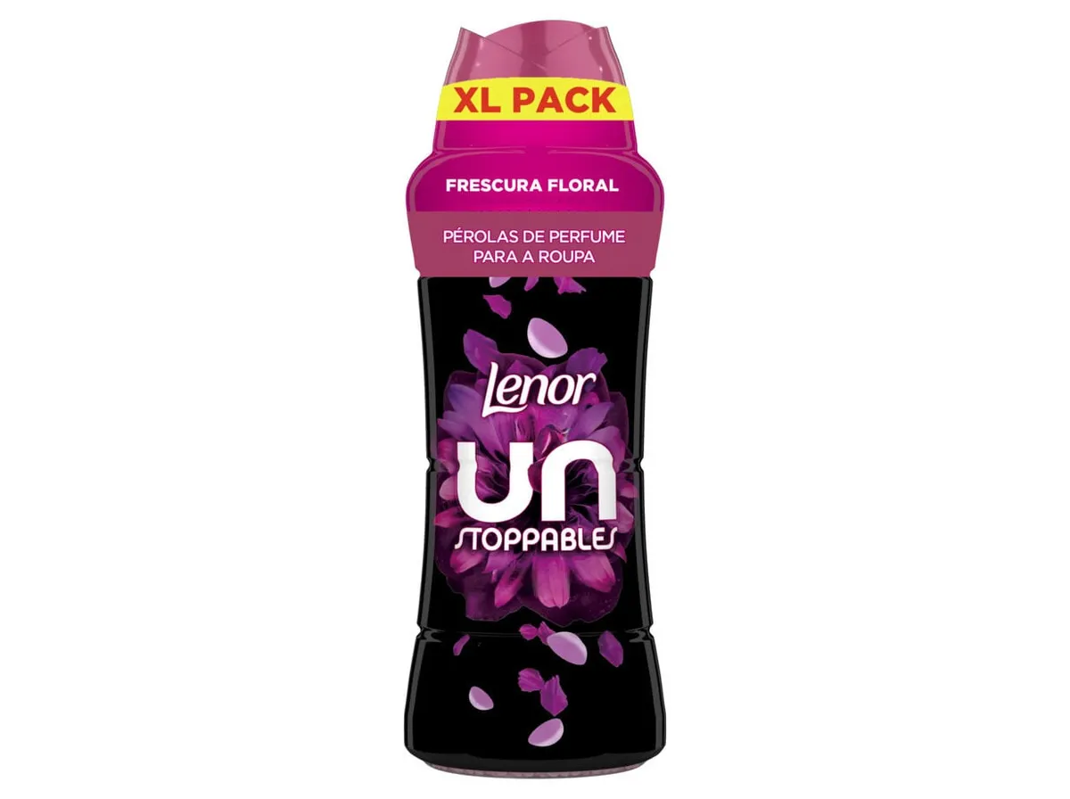Intensificador perfume Lenor pérolas un. floral fresh 495 gr