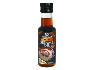 Óleo sésamo Kikkoman tostado 125 ml