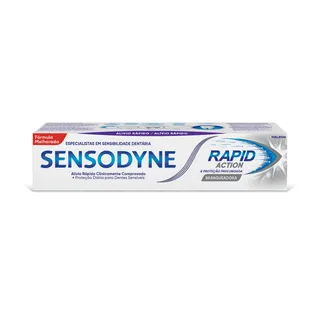 Pasta dentífrica branqueadora Sensodyne