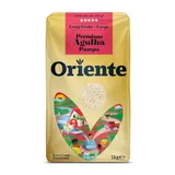 Arroz Agulha Branqueado Extra Longo, emb. 1 kg
