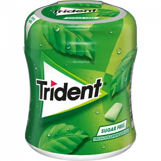 Pastilhas Elásticas Spearmint Trident