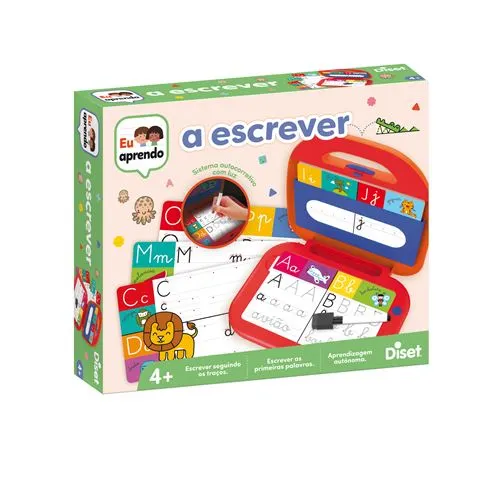 Eu Aprendo a Escrever - Diset