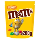 M&ms drageias de amendoim e chocolate de leite, 200g