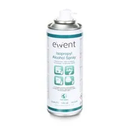 Spray Álcool Isopropílico 70% Ewent EW5611 400ml
