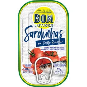 Sardinha em Tomate Bom Petisco