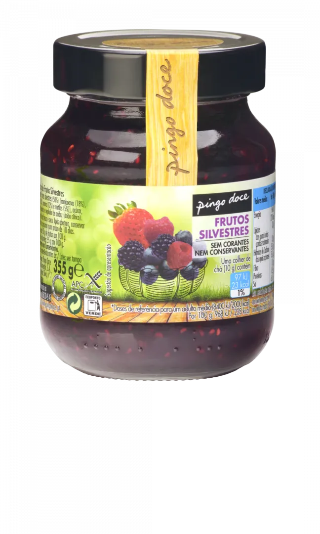 Doce de Frutos Silvestres