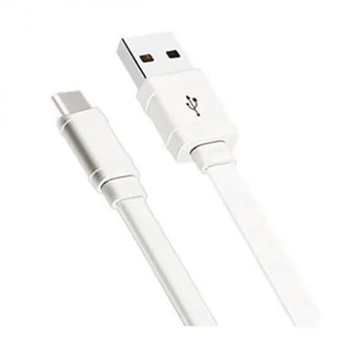Cabo Wefix USB para USB-C - Branco - 1m