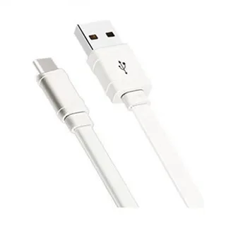 Cabo Wefix USB para USB-C - Branco - 1m