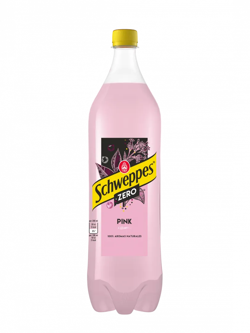 Água Tónica Pink Zero