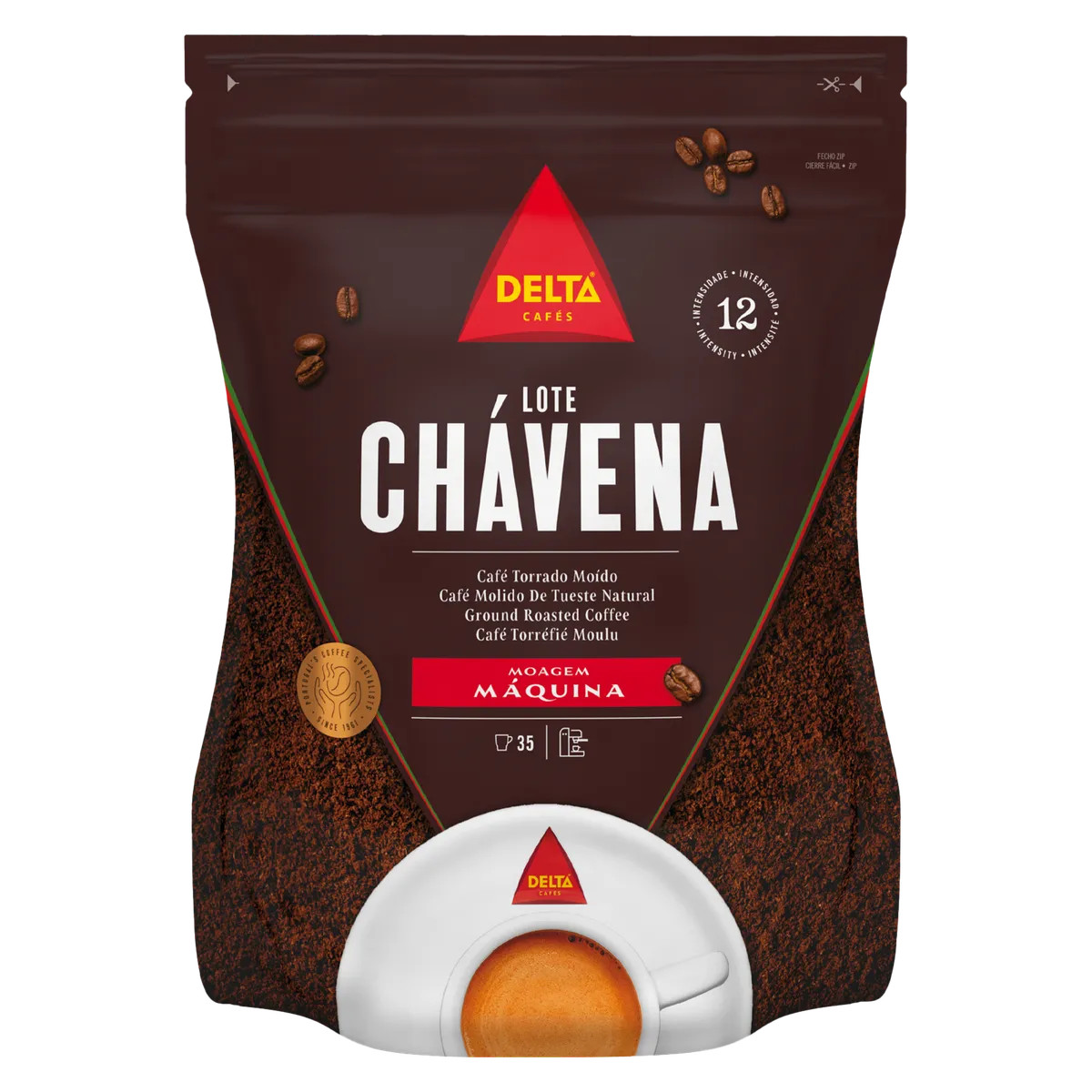 Café Moído Lote Chavena