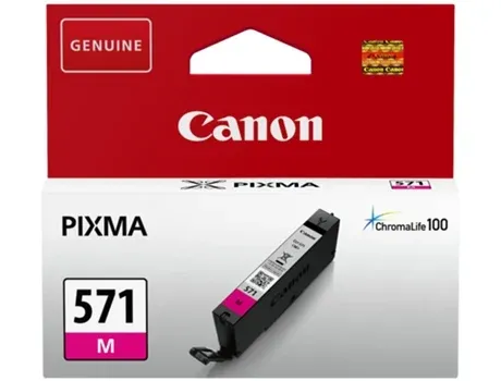 Tinteiro CANON CLI-571 Magenta (0387C001)
