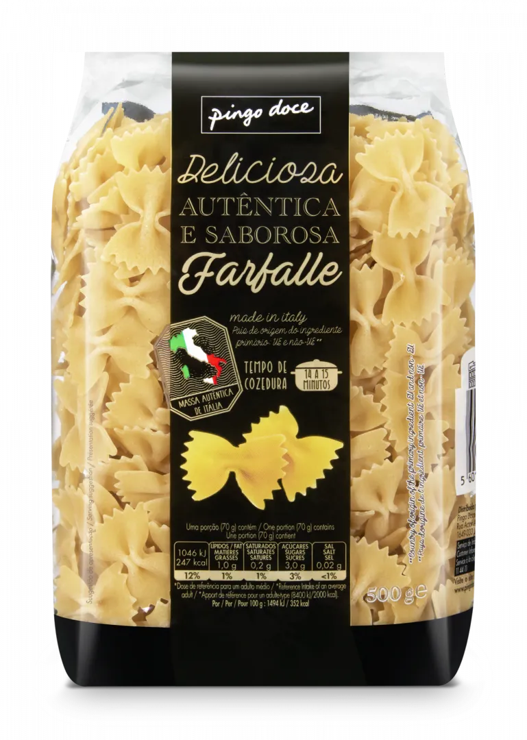 Massa Farfalle