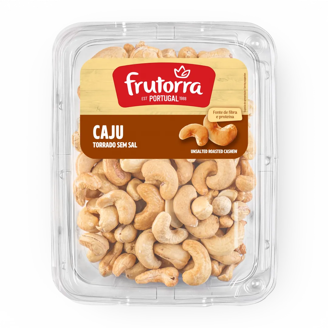 Caju Torrado sem Sal