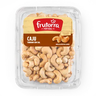 Caju Torrado sem Sal Frutorra