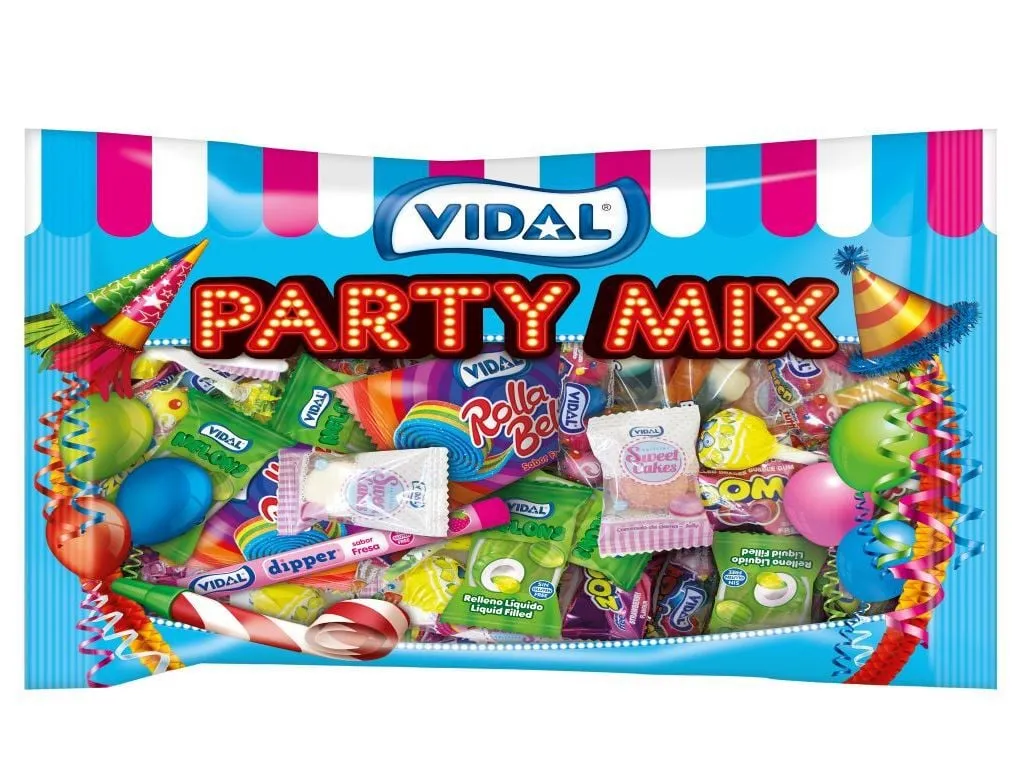 Gomas Vidal party mix 400 g