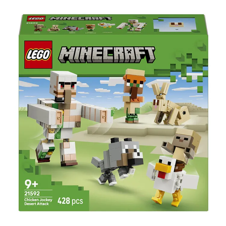 LEGO ATAQUE DESERTO JOQUEI 21592