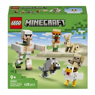 LEGO ATAQUE DESERTO JOQUEI 21592